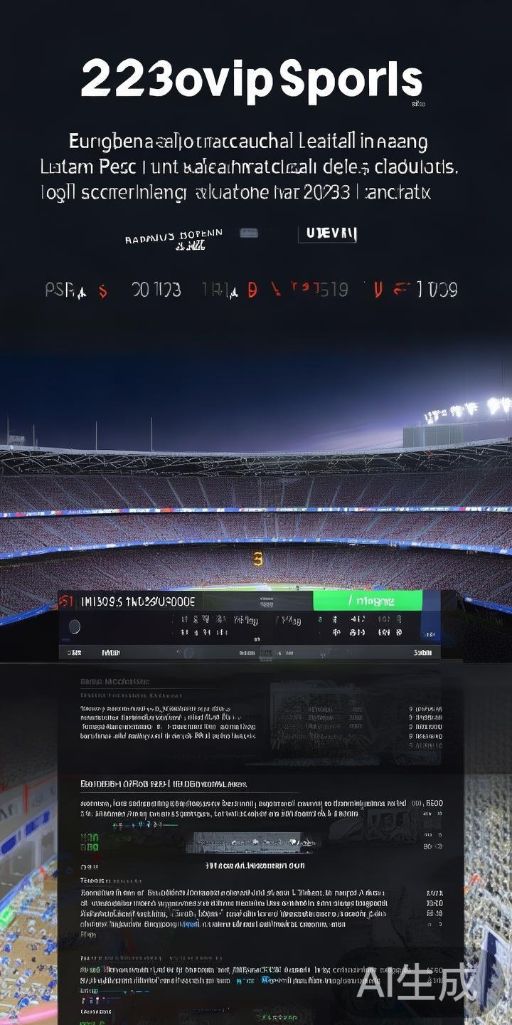 以2023年欧洲足球联赛为例，亚盈体育官网采用先进