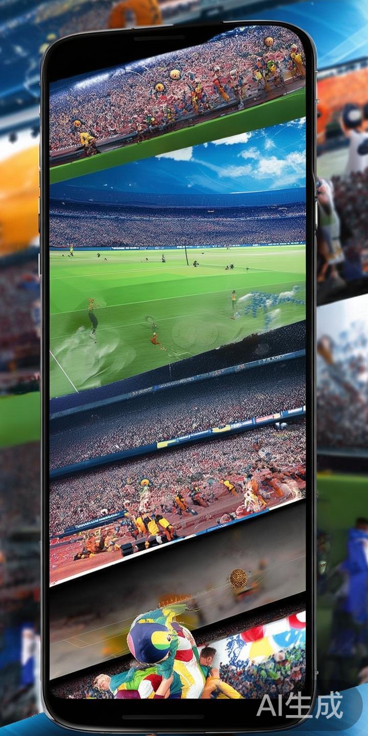 该app不仅提供多样化的体育赛事直播覆盖，涵盖足球